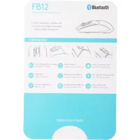 Мышь A4Tech Fstyler FB12 (белый) фото 10